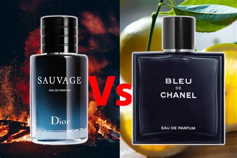 bleu de chanel vs dior sauvage review|bleu de chanel vs sauvage.